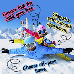 Tip to find cheap ski holiday packages