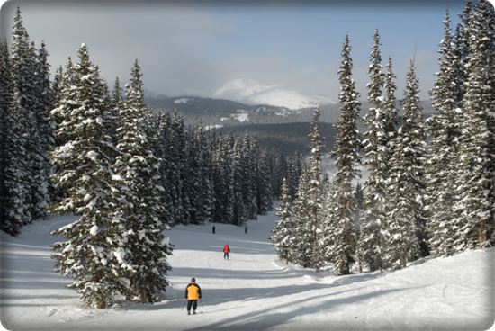 Skiing in Colorado