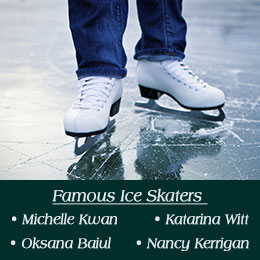 Famous ice skaters