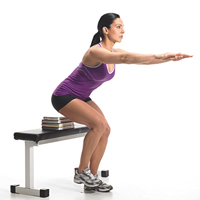 hip and quad strength