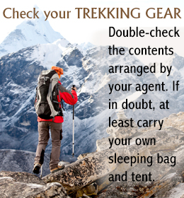 How to prepare for a trek in the Himalayas