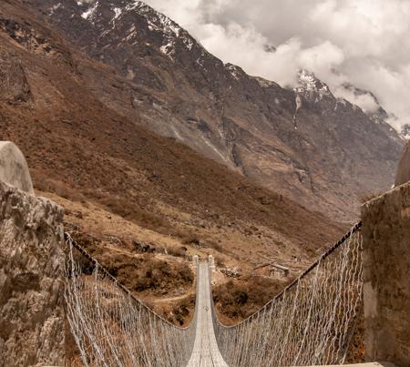 Summer season in himalaya