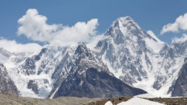 Gasherbrum II Mountain