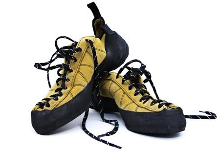 Climbing shoes