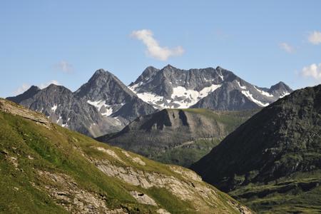 Peak in Alps