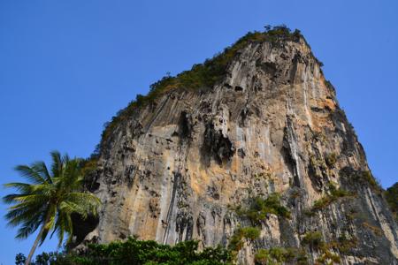 Krabi area Thailand