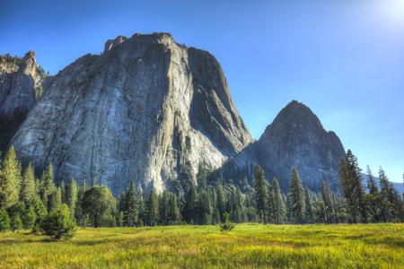 Yosemite national park United States