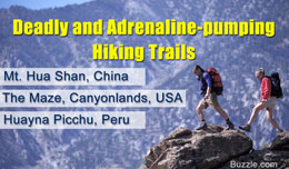 Deadly hiking trails around the world