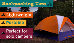 Types of tents for camping