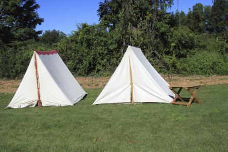 A shaped tents