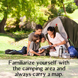 Tip for camping with family