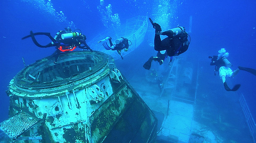 Vandenberg Reef, Key West, Florida