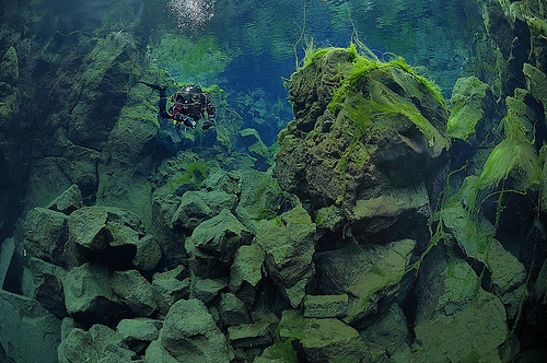 Silfra crack, Roadtrip Iceland