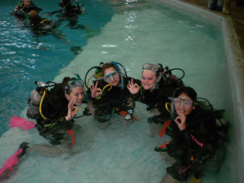 Discover Scuba Diving - Ready for the ocean