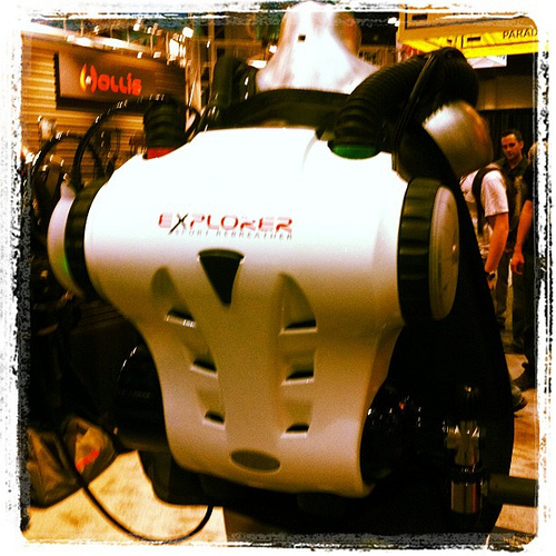 The new Hollis Explorer Sport Rebreather