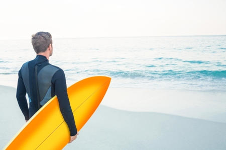 Man Watching Sea