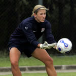 Hope Solo, one of the world's best goalkeepers (AP Photo)