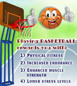 Basketball health benefits