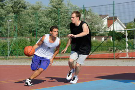 Basketball dribbling