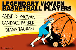 Famous women basketball players