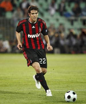 Kaka playing football