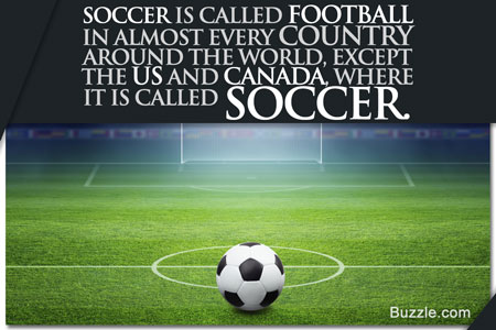 soccer is called football in almost every country around the world, except the us and canada, where it is called soccer.