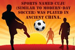 History of soccer