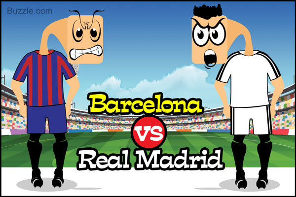 Barcelona vs Real Madrid