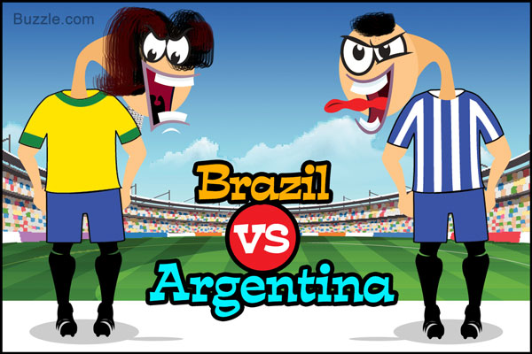 Brazil vs Argentina