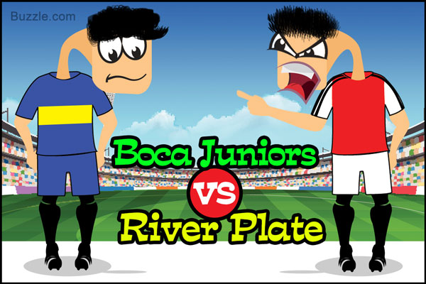 Boca Juniors vs River Plate