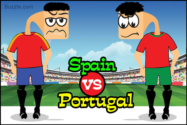 Spain vs Portugal