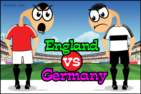 England vs Germany