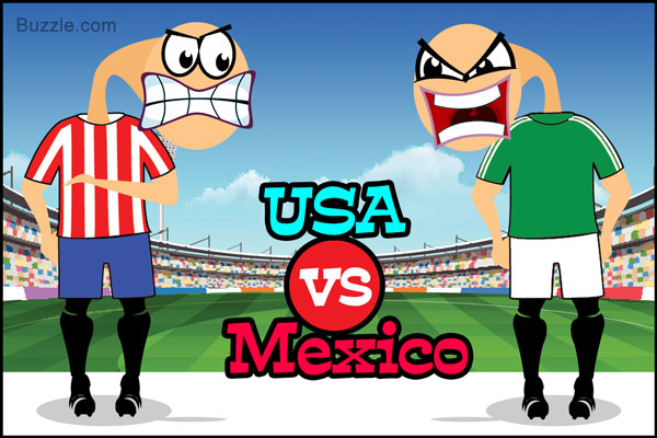 USA vs Mexico