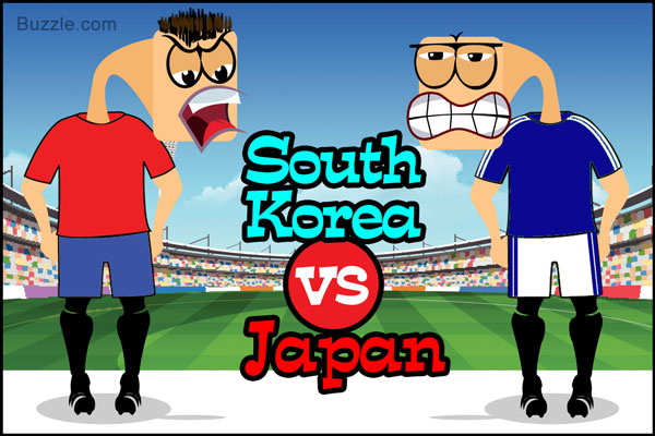 South Korea vs Japan