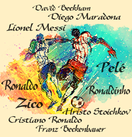 Famous soccer players