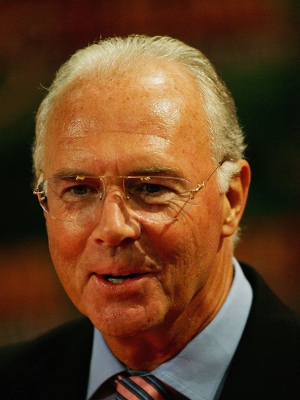 Franz Beckenbauer In Berlin