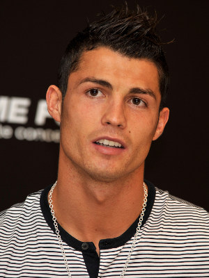 Cristiano Ronaldo In Madrid