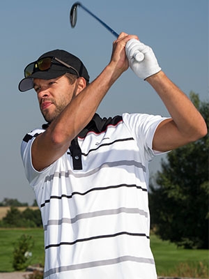 Michael Ballack At Golf & Country Club