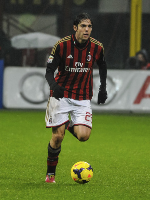 Kaka In A Match