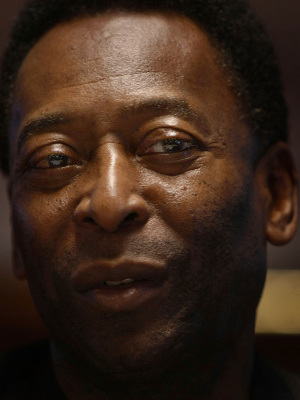 Pele In Sheffield