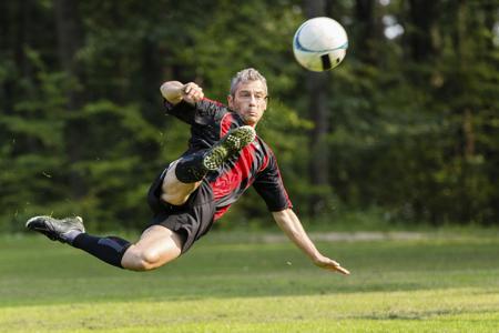 Soccer Bicycle Kick Term