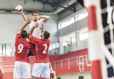 Soccer Handball 