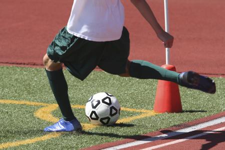 Soccer Corner Kick Term