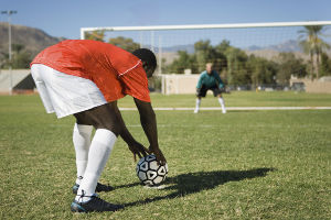 Free Kicks in Soccer