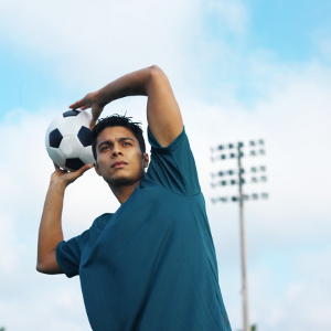 Throw-in in Soccer