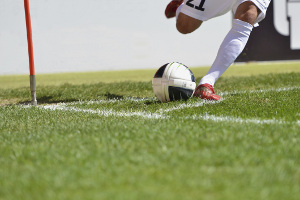 Corner Kick in Soccer