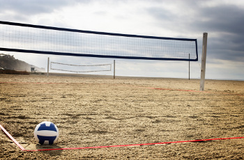 Volleyball Beach Court