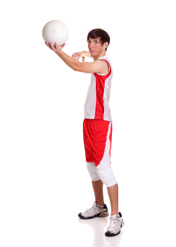 Volleyball Male Outfit
