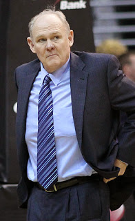 George Karl of the Denver Nuggets