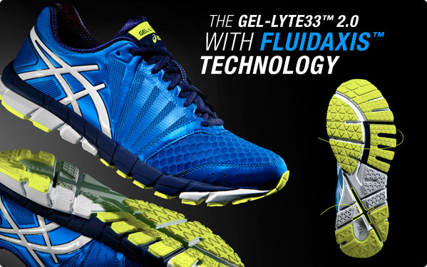 ASICS FluidAxis™ Technology